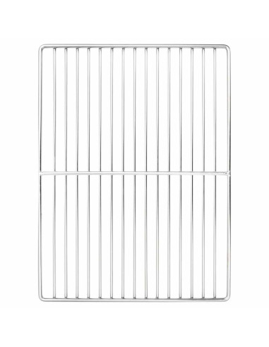 Griglia Argento 40 x 30 cm Acciaio inossidabile