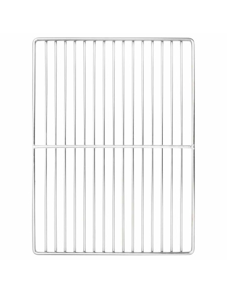 Griglia Argento 40 x 30 cm Acciaio inossidabile