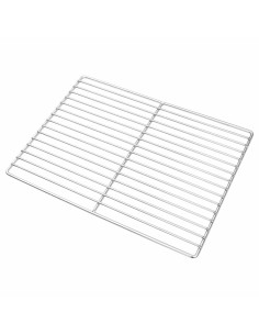Griglia Argento 40 x 30 cm Acciaio inossidabile 2