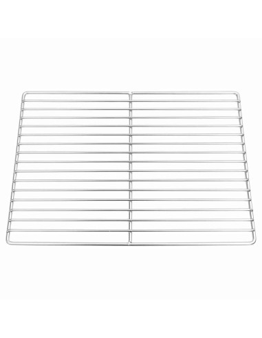 Griglia Argento 40 x 30 cm Acciaio inossidabile