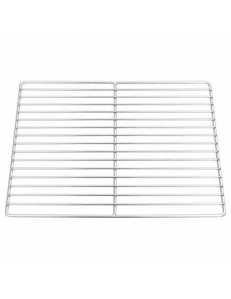 Griglia Argento 40 x 30 cm Acciaio inossidabile