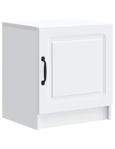 Armadio da Notte Bianco 43 x 34,5 x 47 cm Legno ingegnerizzato