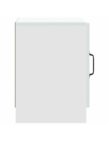 Armadio da Notte Bianco 43 x 34,5 x 47 cm Legno ingegnerizzato