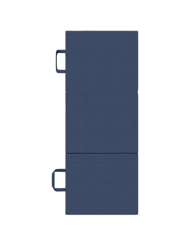 Divano Letto Pieghevole 75 x 67 x 45 cm Blu