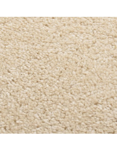 Tappeto a Pelo Corto 160x230 cm Beige