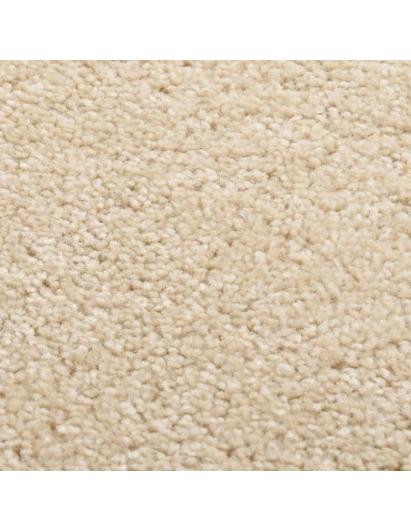 Tappeto a Pelo Corto 160x230 cm Beige