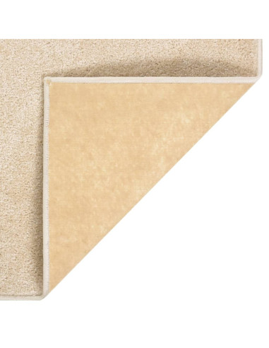 Tappeto a Pelo Corto 160x230 cm Beige