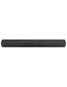 Rete per Privacy Nera 3,6x10 m in HDPE 195 g/m²