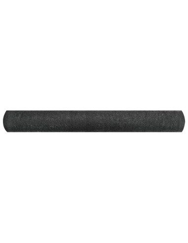 Rete per Privacy Nera 3,6x10 m in HDPE 195 g/m²