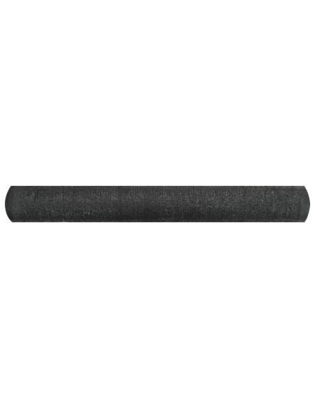 Rete per Privacy Nera 3,6x10 m in HDPE 195 g/m²