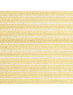 Schermo Frangivista per Balcone Beige 90x500 cm in HDPE
