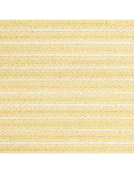 Paravento da Balcone Beige 90x600 cm in HDPE