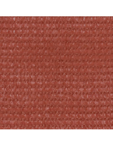 Paravento da Balcone Terracotta 75x400 cm in HDPE
