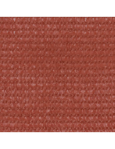 Paravento da Balcone Terracotta 75x400 cm in HDPE