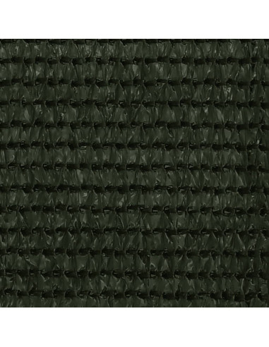 Paravento da Balcone Verde Scuro 90x600 cm in HDPE
