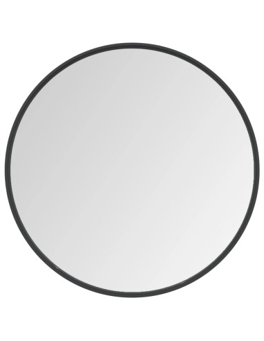 Specchio da Parete Nero 60 cm