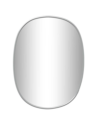 Specchio da Parete Argento 30x25 cm