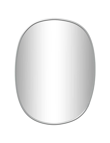 Specchio da Parete Argento 30x25 cm