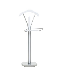 Servomuto 45x35x107 cm Bianco