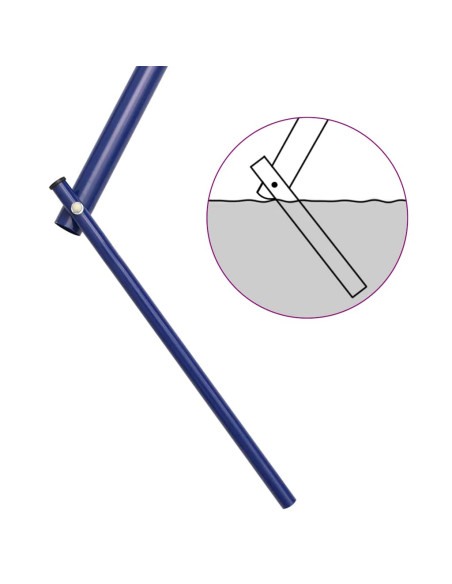 Set Altalene con 2 Sedili in Acciaio