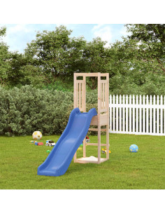 Set da Gioco da Esterno in Legno Massello di Pino
