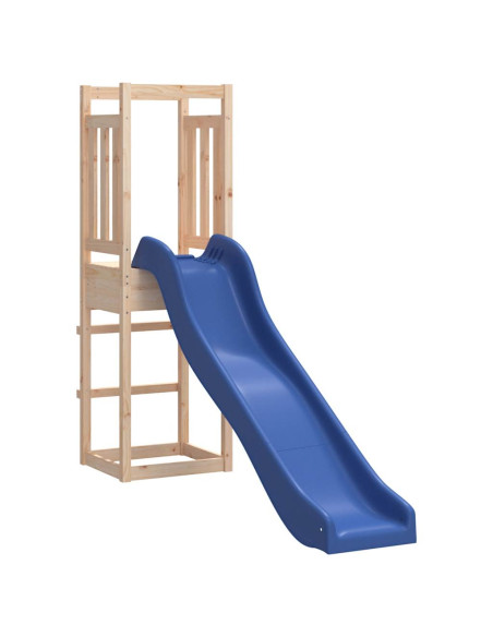 Set da Gioco da Esterno in Legno Massello di Pino