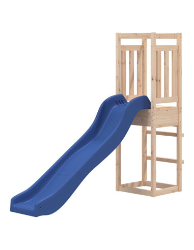 Set da Gioco da Esterno in Legno Massello di Pino