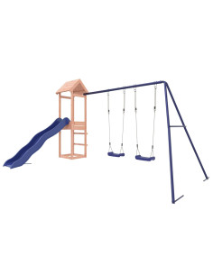 Set da Gioco da Esterno in Legno Massello di Douglas 2