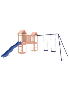 Set da Gioco da Esterno in Legno Massello di Douglas 2