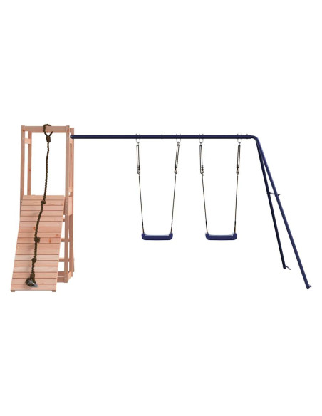 Set da Gioco da Esterno in Legno Massello di Douglas