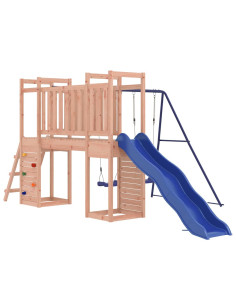 Set da Gioco da Esterno in Legno Massello di Douglas 2