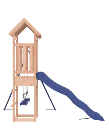 Set da Gioco da Esterno in Legno Massello di Douglas