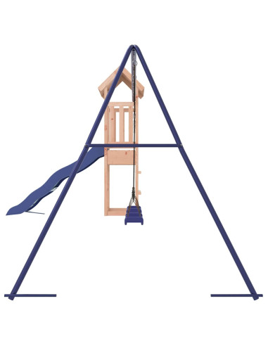 Set da Gioco da Esterno in Legno Massello di Douglas