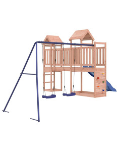 Set da Gioco da Esterno in Legno Massello di Douglas 2