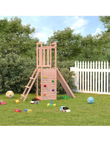 Set da Gioco da Esterno in Legno Massello di Douglas