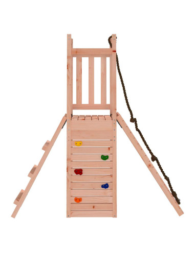 Set da Gioco da Esterno in Legno Massello di Douglas