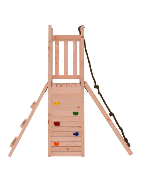Set da Gioco da Esterno in Legno Massello di Douglas