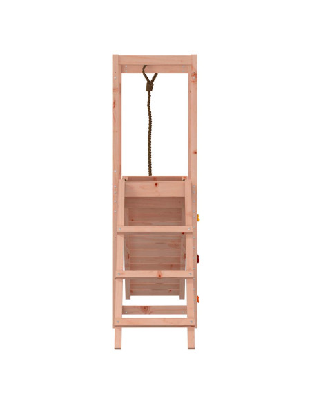 Set da Gioco da Esterno in Legno Massello di Douglas