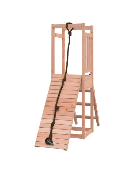 Set da Gioco da Esterno in Legno Massello di Douglas