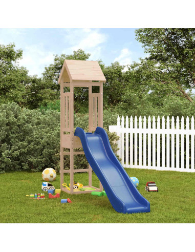 Set da Gioco da Esterno in Legno di Pino Impregnato