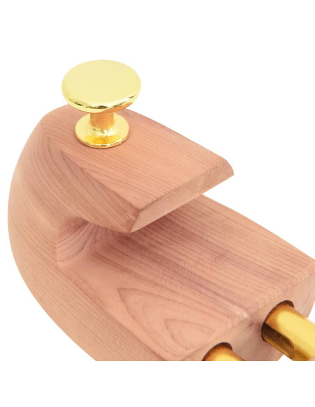 Allarga Scarpe con Calzascarpe EU 36-37 Legno Massello Cedro