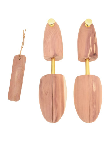 Allarga Scarpe con Calzascarpe EU 42-43,5 Legno Massello Cedro