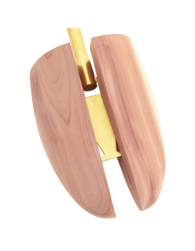 Allarga Scarpe con Calzascarpe EU 42-43,5 Legno Massello Cedro