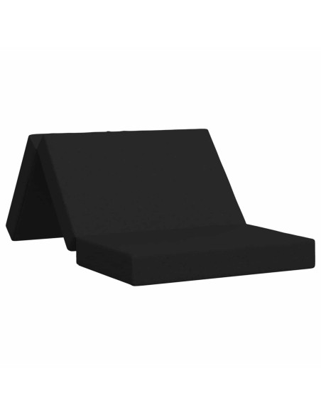 Divano Letto Pieghevole 80 x 67 x 45 cm Nero