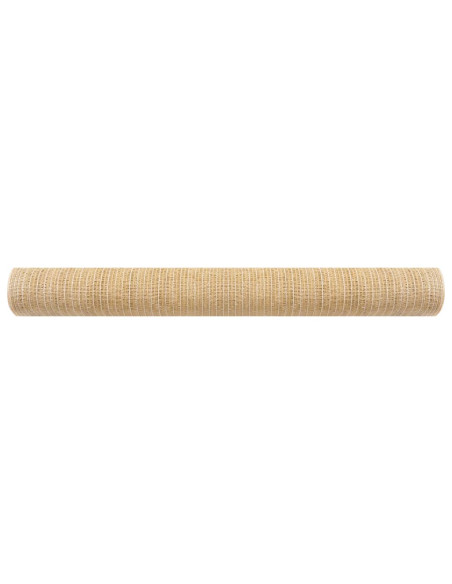 Rete per Privacy Beige 3,6x10 m in HDPE 75 g/m²