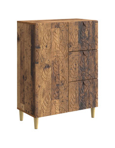 Credenza Legno antico 66 x 34,5 x 90 cm Legno ingegnerizzato