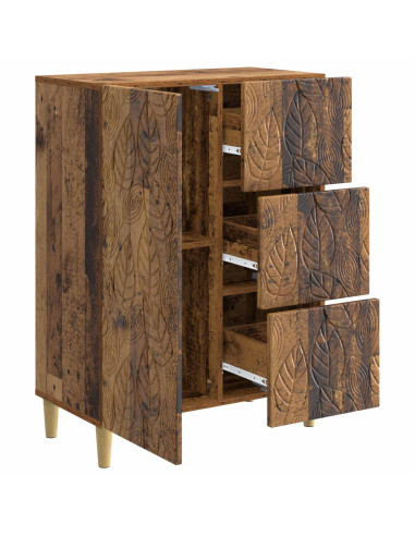Credenza Legno antico 66 x 34,5 x 90 cm Legno ingegnerizzato