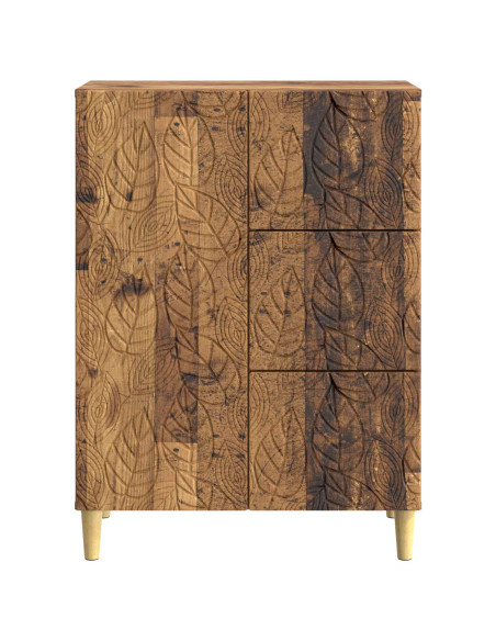 Credenza Legno antico 66 x 34,5 x 90 cm Legno ingegnerizzato