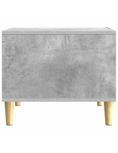 Tavolino da salotto Grigio Cemento 50 x 49 x 40 cm