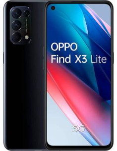 OPPO Find X3 Lite 8+128GB 6.43" 5G Starry Black DS ITA